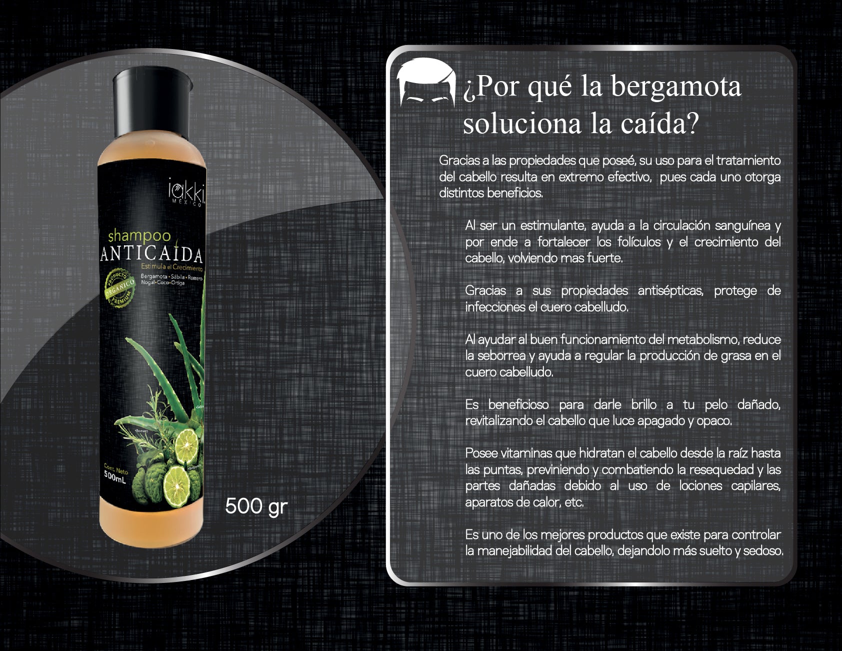Shampoo Anticaída