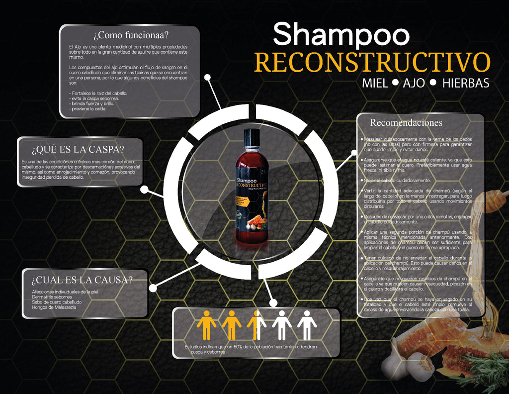 Shampoo Reconstructivo