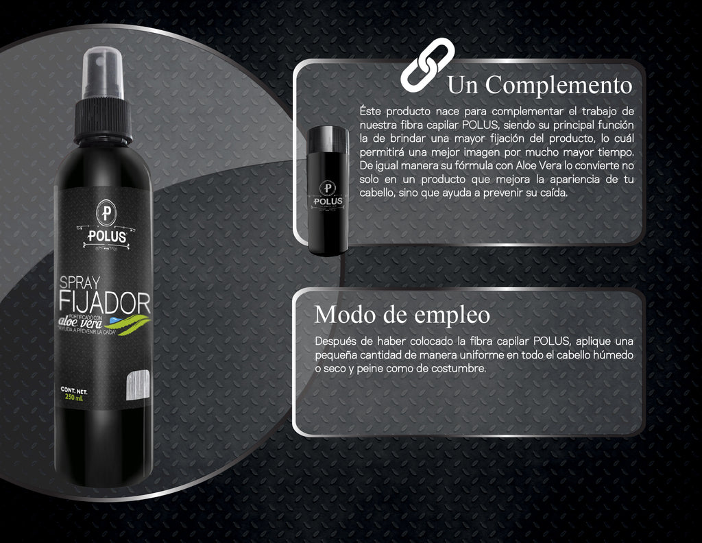 Spray Fijador