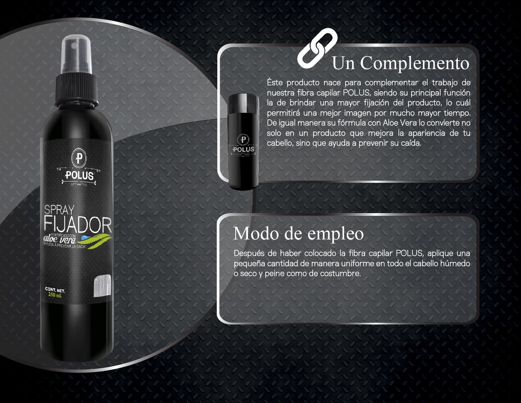 Spray Fijador